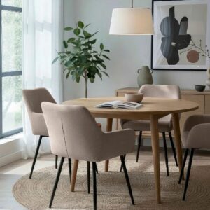 Homeroom Collection – Vidar 2-pack matstol – Natur – Stolar – Från Homeroom