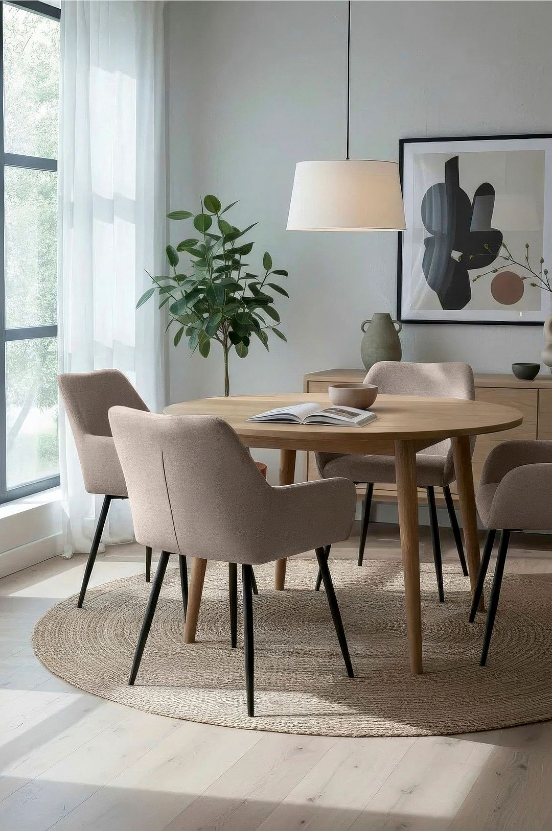 Homeroom Collection – Vidar 2-pack matstol – Natur – Stolar – Från Homeroom