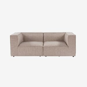 Homitis – 2-sits soffa Pumbaa – Beige – 2-sits soffor – Från Homeroom