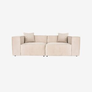 Homitis – 2-sitsig soffaLuck – Natur – 2-sits soffor – Från Homeroom