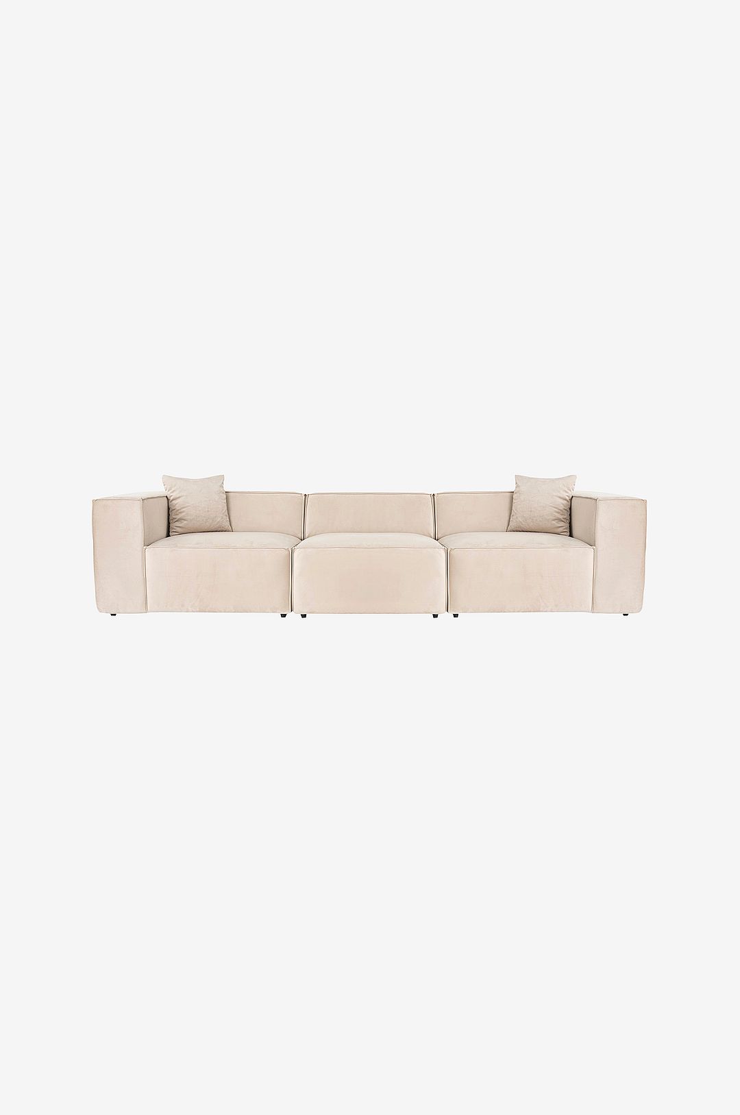 Homitis - 3-sitsig soffaBilly - Natur - 3-sits soffor - Från Homeroom