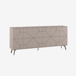 Homitis – Avlastningsbord Dune Long – Grå – Skänkar & sideboards – Från Homeroom