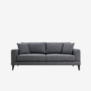 Homitis – Bäddsoffa 3-sits Mayorka – Grå – Bäddsoffor – Från Homeroom