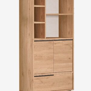 Homitis – Badrumsskåp-Heart – Brun – Skåp – Från Homeroom