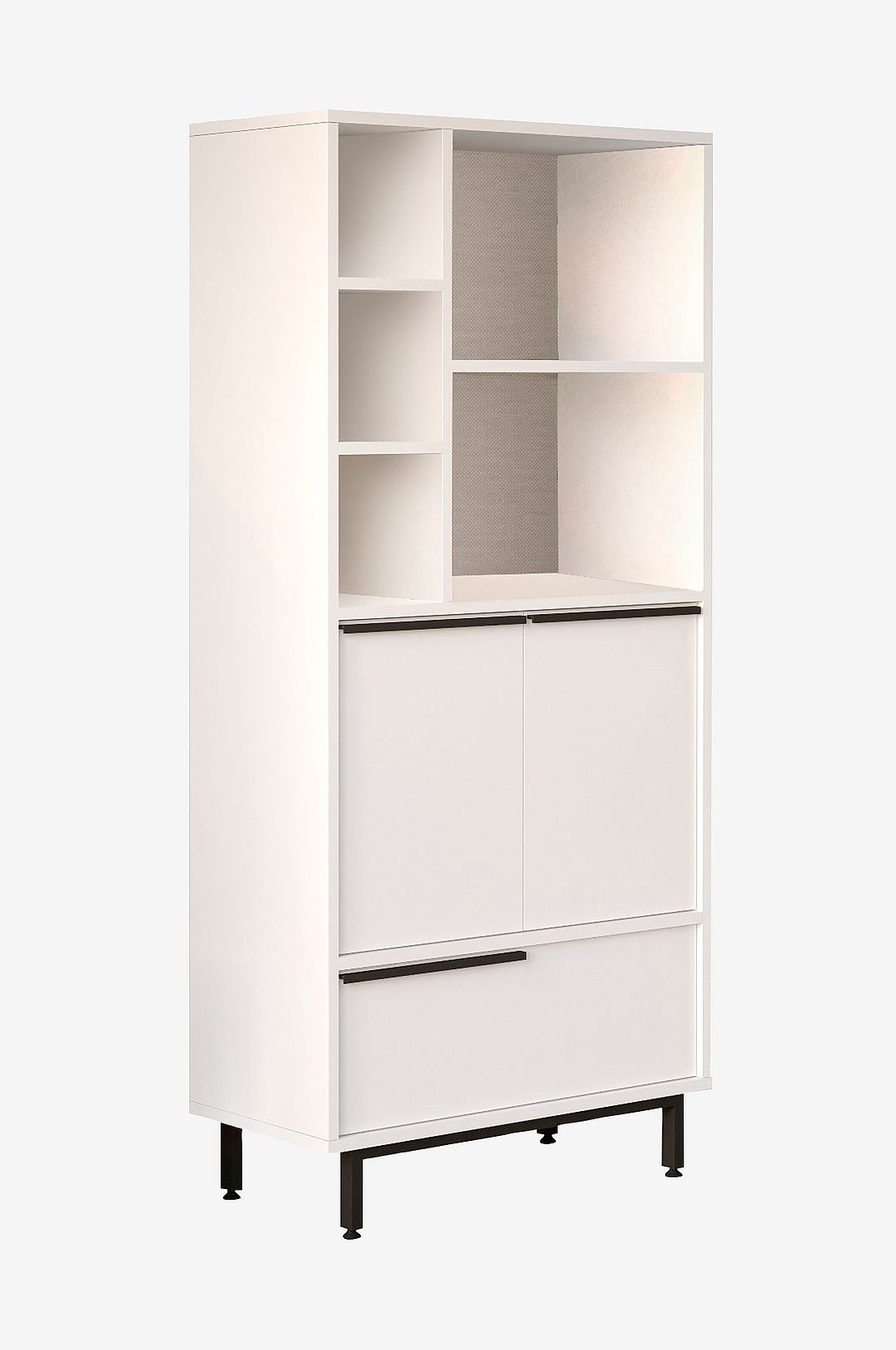 Homitis – Badrumsskåp-Heart – Vit – Skåp – Från Homeroom