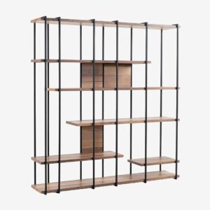 Homitis – Bokhylla-Charlie – Brun – Bokhyllor – Från Homeroom