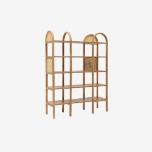 Homitis – Bokhylla-Danny – Brun – Bokhyllor – Från Homeroom