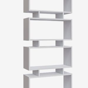 Homitis – Bokhylla Langdon – Vit – Bokhyllor – Från Homeroom