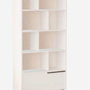 Homitis – Bokhylla-Leyla – Vit – Bokhyllor – Från Homeroom