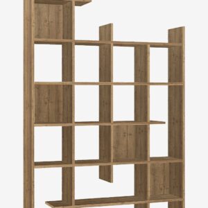 Homitis – Bokhylla Manco – Brun – Bokhyllor – Från Homeroom