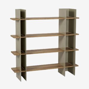 Homitis – Bokhylla Mary – Brun – Bokhyllor – Från Homeroom