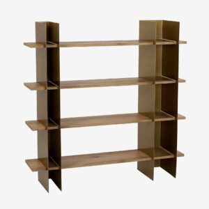 Homitis – Bokhylla Mary – Guld – Bokhyllor – Från Homeroom