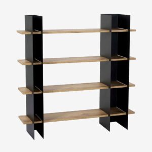 Homitis – Bokhylla Mary – Svart – Bokhyllor – Från Homeroom