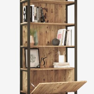 Homitis – Bokhylla Mila 6 – Brun – Bokhyllor – Från Homeroom