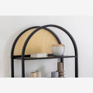 Homitis – Bokhylla-Obrien – Svart – Bokhyllor – Från Homeroom