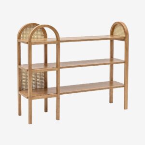 Homitis – Bokhylla Poppy – Brun – Bokhyllor – Från Homeroom