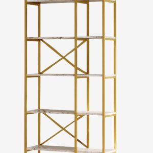 Homitis – Bokhylla VG4 – Vit – Bokhyllor – Från Homeroom