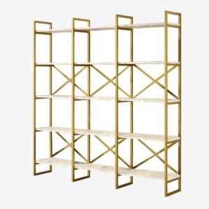 Homitis – Bokhylla VG6 – Vit – Bokhyllor – Från Homeroom