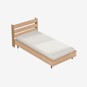 Homitis – Enkelsäng-Kuba – Brun – Sängramar – Från Homeroom