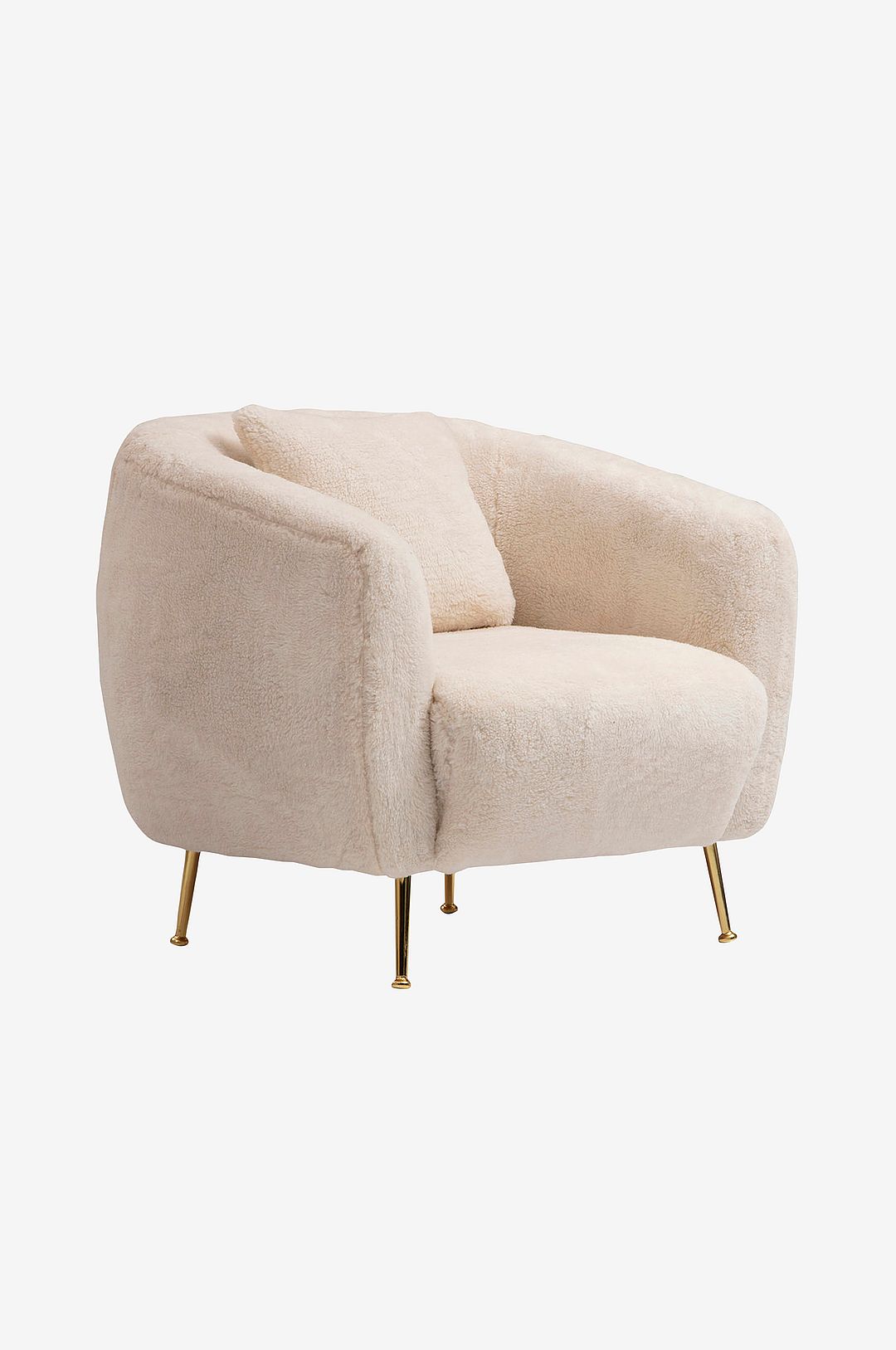 Homitis – Fåtölj Istiridye – Beige – Fåtöljer – Från Homeroom