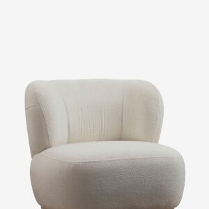 Homitis – Fåtölj Livorno – Vit – Fåtöljer – Från Homeroom