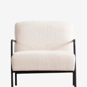 Homitis – Flygelstol-Bingo – Vit – Fåtöljer – Från Homeroom