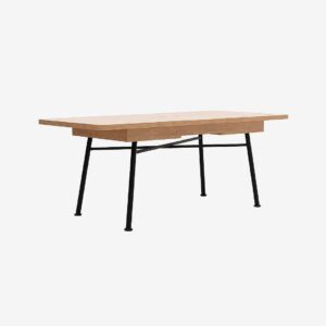 Homitis – Förlängningsbart matbord-Steven – Brun – Matbord – Från Homeroom