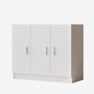 Homitis – Förvaringsskåp Vario E – Baroque, Mörkgrå – Vit – Skåp – Från Homeroom