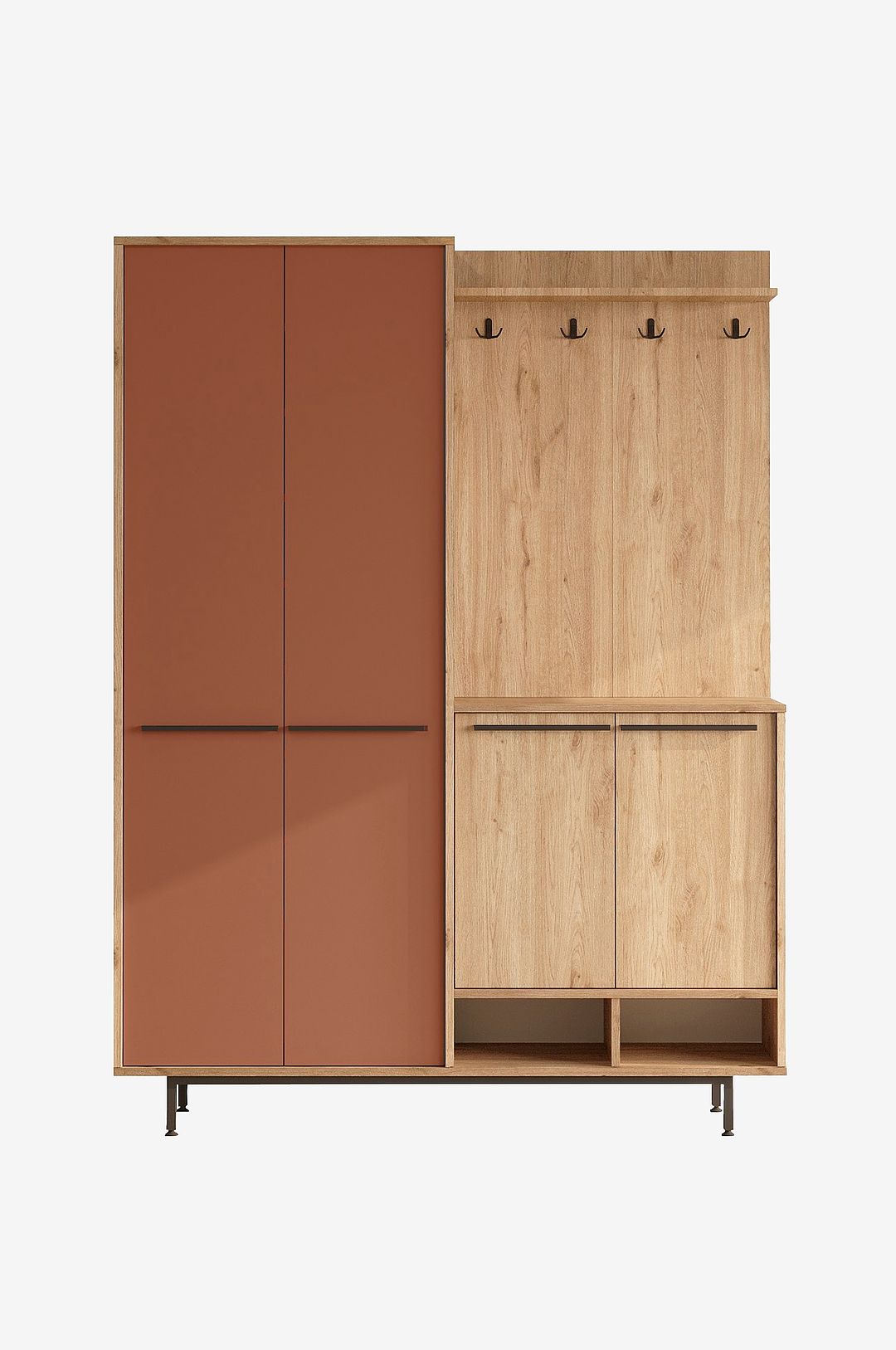 Homitis – Hall Ställ Tuan – Brun – Skåp – Från Homeroom