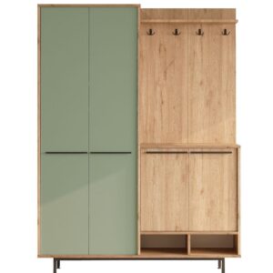 Homitis – Hall Ställ Tuan – Grön – Skåp – Från Homeroom