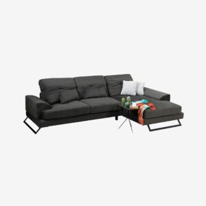 Homitis – Hörnsoffa Frido Höger Hörn (L3+Chl) – Stone Beige – Grå – Divansoffor – Från Homeroom