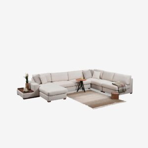 Homitis – Hörnsoffa Loop 10 – Beige – Divansoffor – Från Homeroom