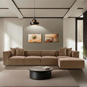 Homitis – Hörnsoffa Snezzy – Brun – Divansoffor – Från Homeroom