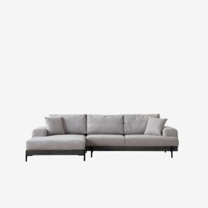 Homitis – Hörnsoffa -Tanny Left – Grå – Divansoffor – Från Homeroom