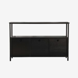 Homitis – Konsol Solace – Svart – Avlastningsbord & sidobord – Från Homeroom