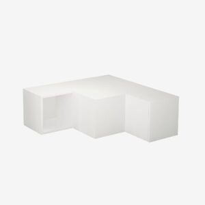 Homitis – Mediabänk Compact – Vit – TV-bänkar & mediabänkar – Från Homeroom