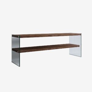 Homitis – Mediabänk TV1003 – Brun – TV-bänkar & mediabänkar – Från Homeroom