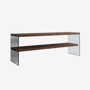 Homitis – Mediabänk TV103 – Brun – TV-bänkar & mediabänkar – Från Homeroom