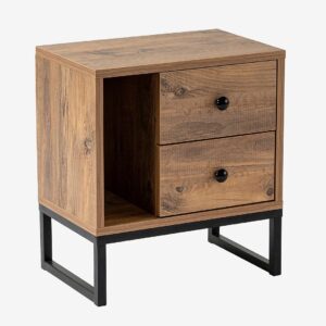 Homitis – Nattduksbord Guard – Brun – Sängbord – Från Homeroom