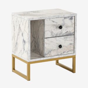 Homitis – Nattduksbord Guard – Vit – Sängbord – Från Homeroom