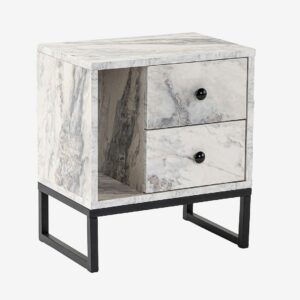 Homitis – Nattduksbord Guard – Vit – Sängbord – Från Homeroom