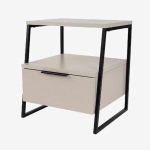 Homitis – Nattduksbord Pal – Beige – Sängbord – Från Homeroom