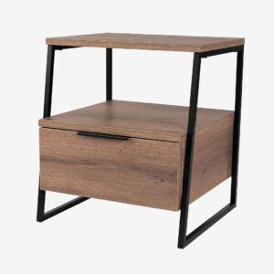 Homitis – Nattduksbord Pal – Brun – Sängbord – Från Homeroom