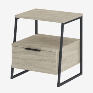 Homitis – Nattduksbord Pal – Brun – Sängbord – Från Homeroom