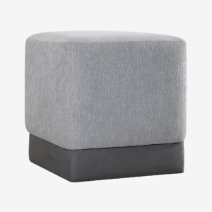 Homitis – Puff-Anderson – Grå – Fotpallar & puffar – Från Homeroom