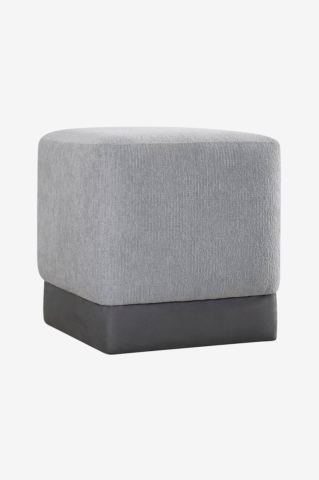 Homitis – Puff-Anderson – Grå – Fotpallar & puffar – Från Homeroom