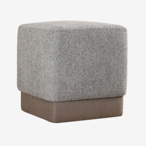 Homitis – Puff-Anderson – Grå – Fotpallar & puffar – Från Homeroom