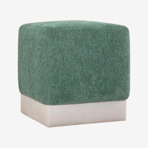 Homitis – Puff-Anderson – Grön – Fotpallar & puffar – Från Homeroom