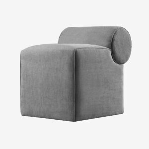 Homitis – Puff-Elf – Grå – Fotpallar & puffar – Från Homeroom