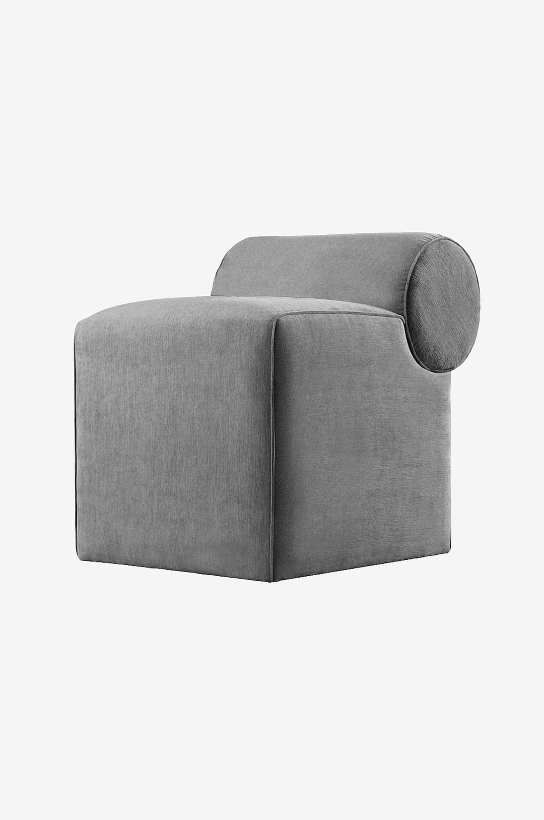 Homitis – Puff-Elf – Grå – Fotpallar & puffar – Från Homeroom